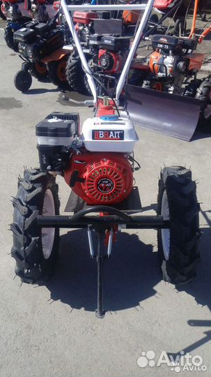 Мотоблок 17 л.с. 3 скорости вперед