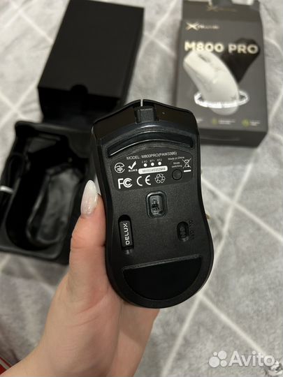Игровая мышь Delux m800 pro