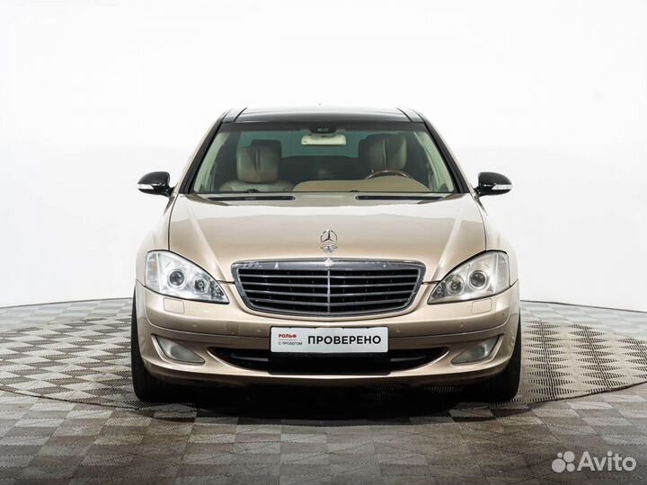 Mercedes-Benz S-класс 3.5 AT, 2005, 303 182 км