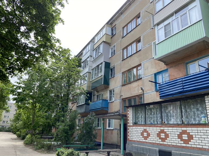 2-к. квартира, 39,5 м², 5/5 эт.