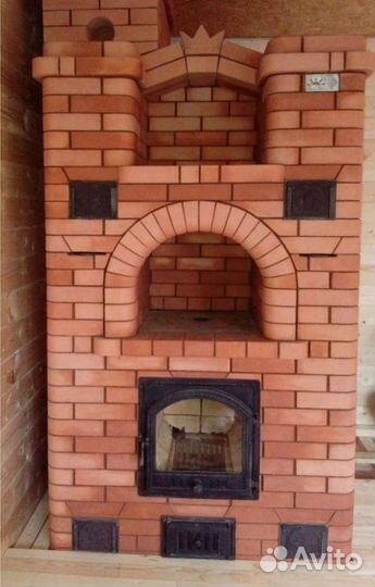 Кладка печей