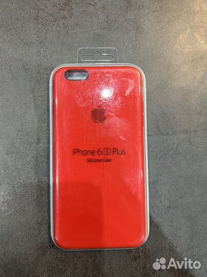 Чехол Silicone Case для iPhone 6s Plus, 6 Plus
