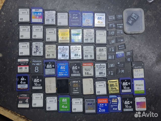 Загрузочные флэшки, SD карты, cd для автомагнитол