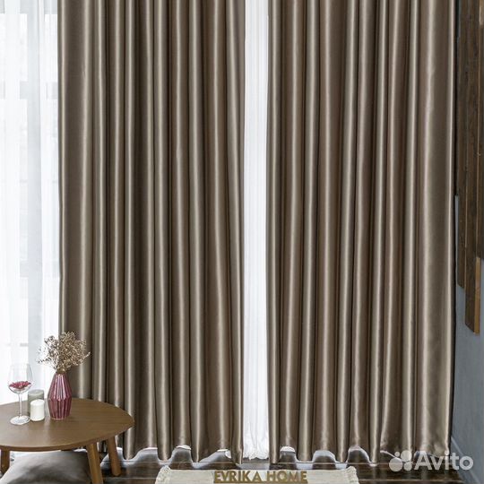Шторы от производителя Аврора бронза