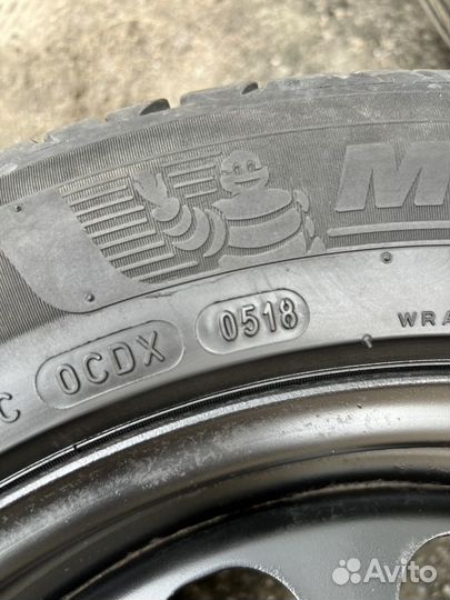 Колеса летние на vag r16 michelin primacy 6