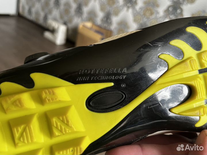 Ботинки мужские зимние лыжные fisher