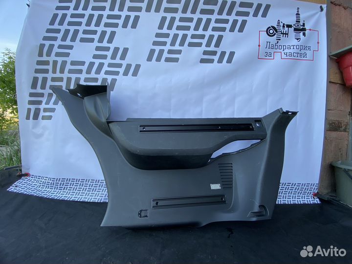 Багажник обшивка по кругу Opel Antara 2008