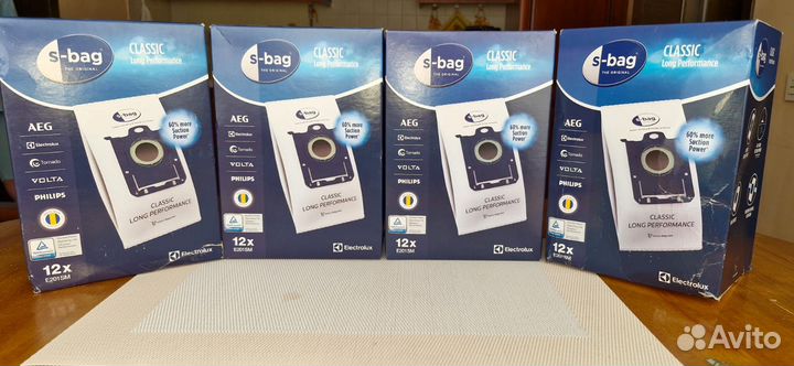 Мешки для пылесоса Philips Electrolux E201SM S-bag