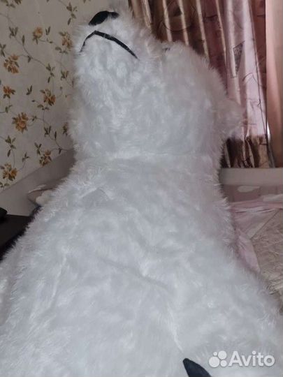 Костюм белого медведя 2.6 м