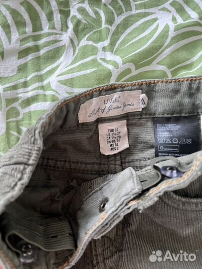 Брюки H&M для мальчика 95 размер