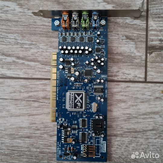 Creative sound blaster X-Fi Xtreme Audio