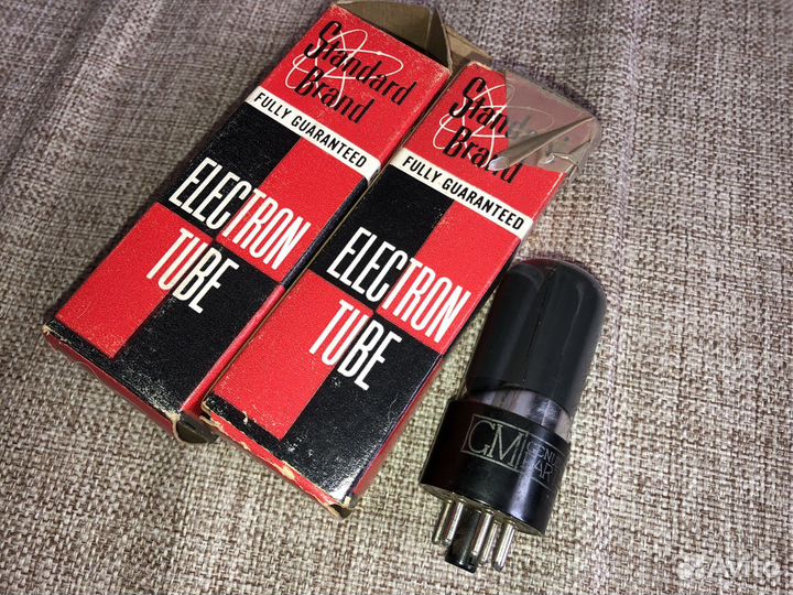 Радиолампы 6v6