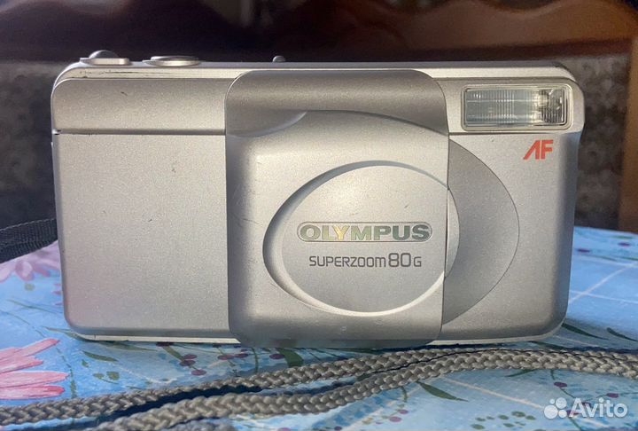 Olympus superzoom 80g