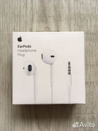 Наушники earpods 3,5