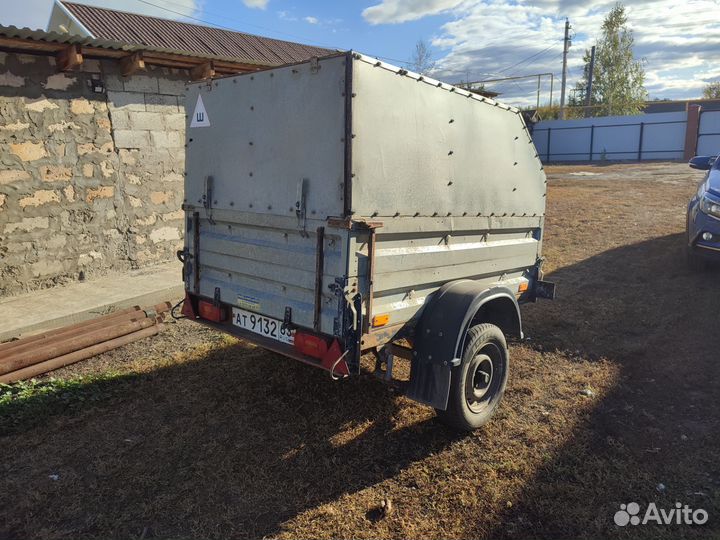 Прицеп легковой бу с доку