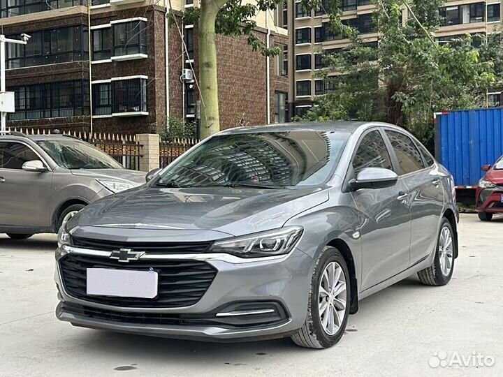 Chevrolet Cruze 1.4 AT, 2021, 20 000 км