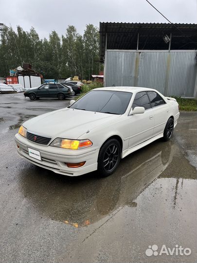 Toyota Mark II 2.5 AT, 1998, 150 000 км