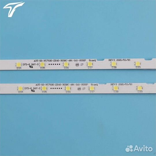 Новая AOT-55-NU7100-2X40-3030C-d6t-2d1-20S2P REV.5