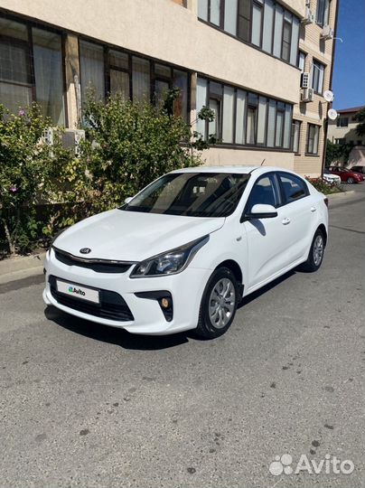Kia Rio 1.4 AT, 2019, 164 000 км