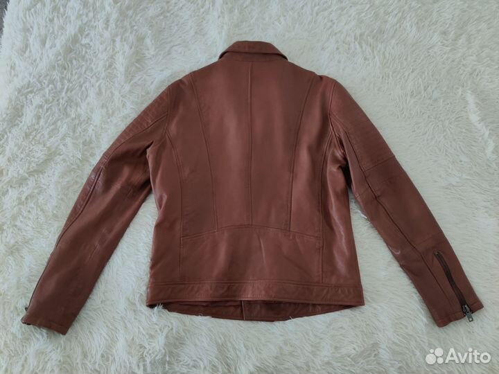 Куртка кожаная Urban Fashion for Men