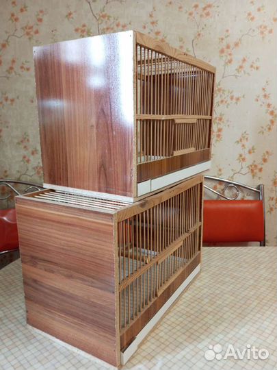 Клетка для певчих птиц