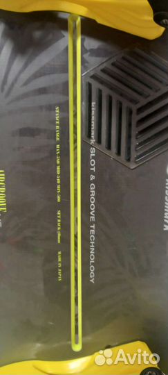 Сноуборд Kissmark Airgroove 147cm+ крепления