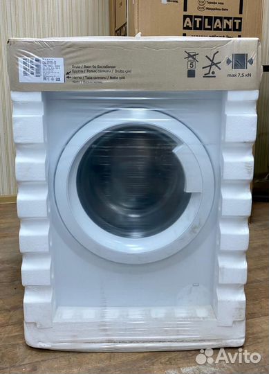 Новая стиральная машина Atlant