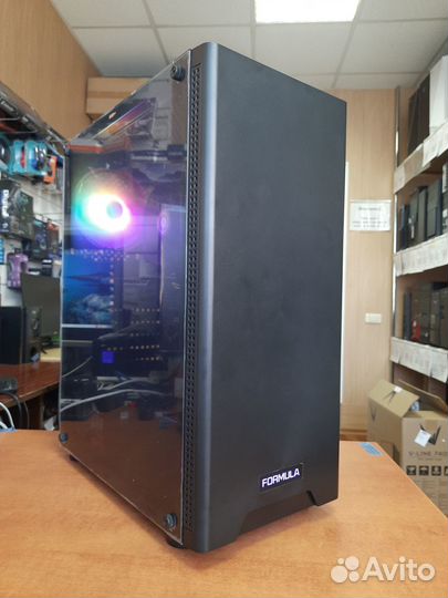 Компьютер игровой IntelCore i5-3450/16/SSD/RX570 8
