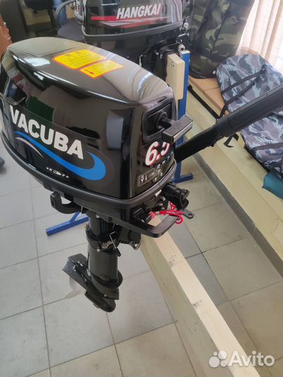 Лодочный мотор Vacuba F 6.5 л.с