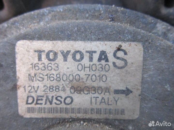 Диффузор Toyota Avensis AZT250 1AZ