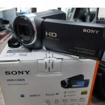 Видеокамера sony hdr cx