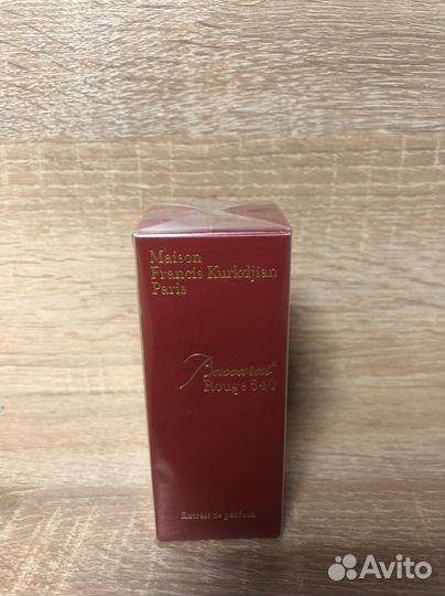 Baccarat rouge 540 extrait