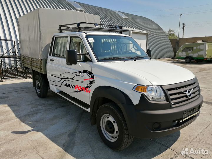 Багажник УАЗ Патриот Пикап Профи экспедиц корзина