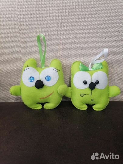 Подарок брелок