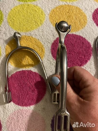 Шпоры для верховой езды