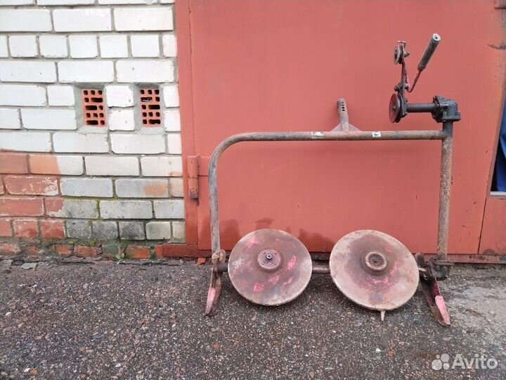 Продается косилка роторная б/у от мотоблока Каскад