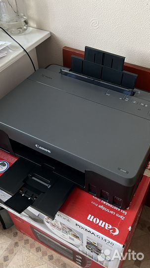 Цветной лазерный принтер Canon Pixma G1420