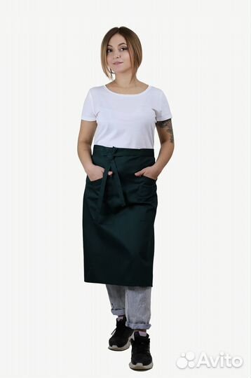 Фартуки с вышивкой. Фартуки для персонала