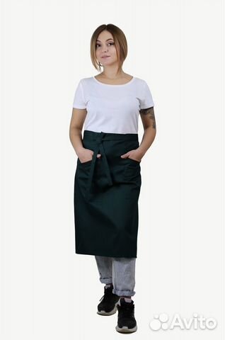 Фартуки с вышивкой. Фартуки для персонала