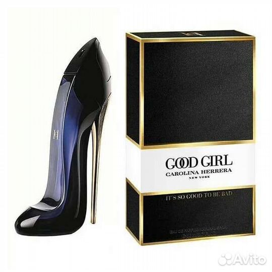 Масляные духи Чувственный аромат Good Girl