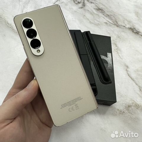 Samsung Galaxy Z Fold4, 12/512 ГБ купить в Москве | Электроника | Авито