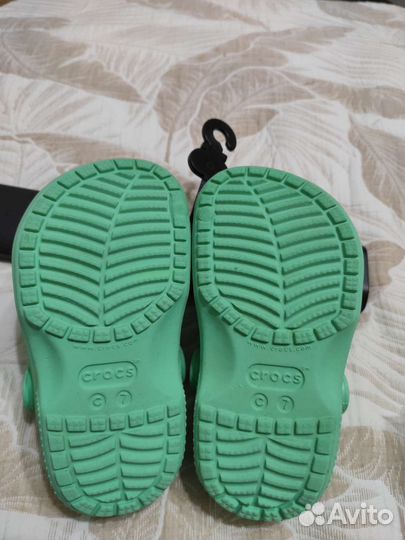 Crocs c7 сабо