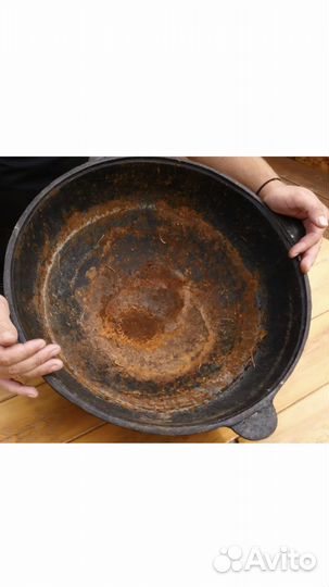 Чистка и восстановление казанов