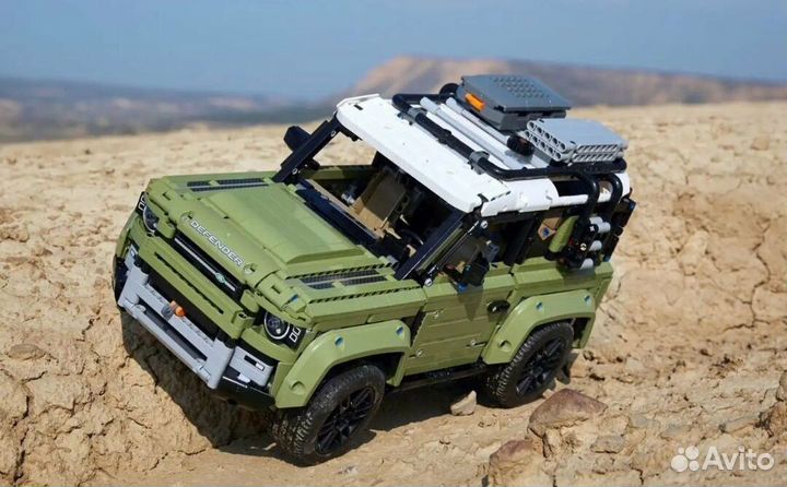 Конструктор Land Rover Defender