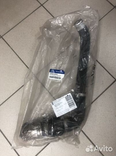 Патрубок интеркулера KIA Proceed CD