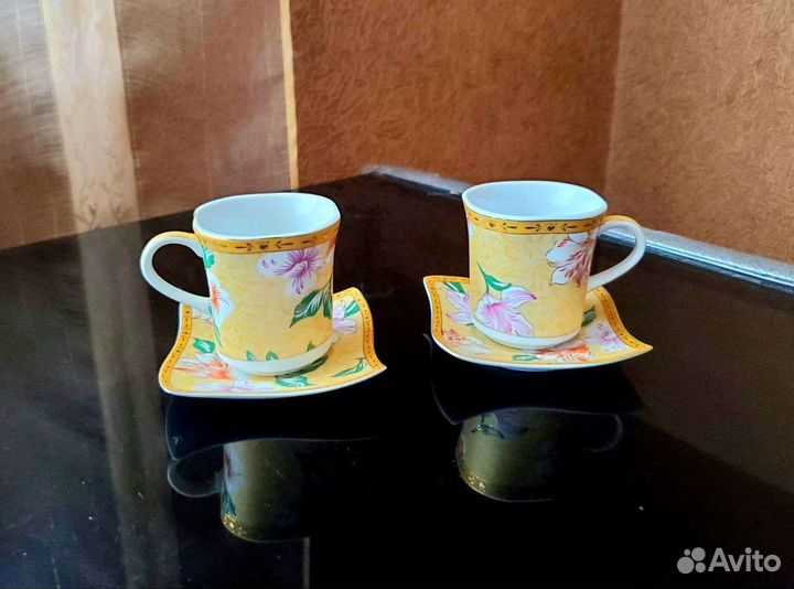 Кофейный набор новый на 2 персоны