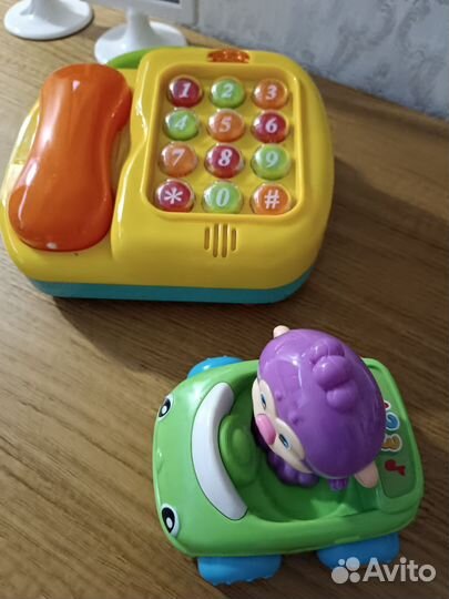 Детский телефон игрушка