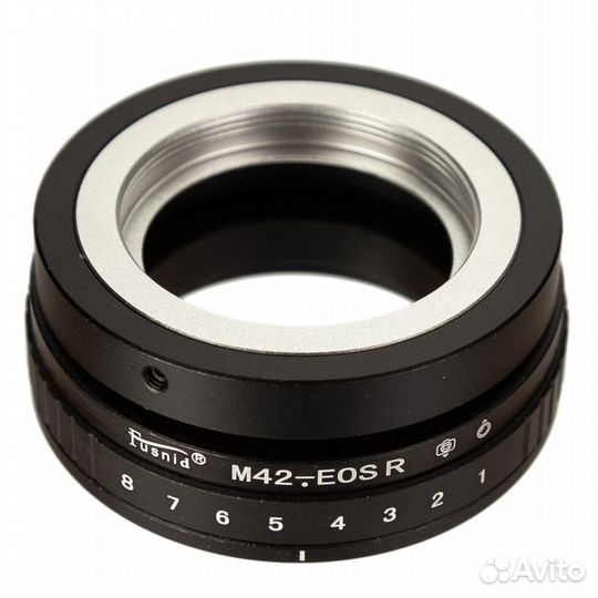 Переходник Tilt fusnid с M42 на EOS R (M42-eosr)