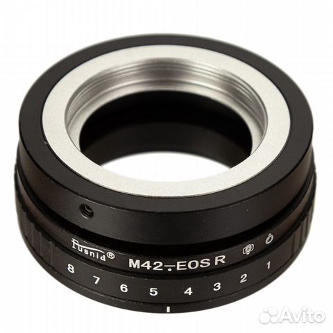 Переходник Tilt fusnid с M42 на EOS R (M42-eosr)