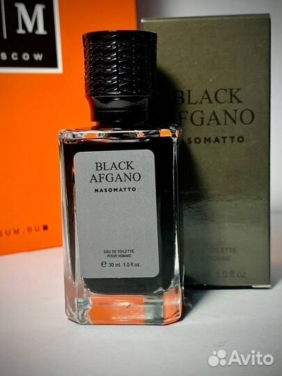 Духи эссенция блек афгано